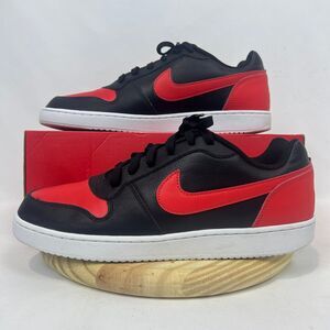 Nike Nike Ebernon Low - Black Red White | 11.5